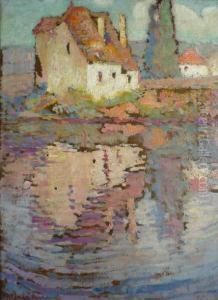 Maison Au Bord De L'eau by Marcial Plaza-Ferrand