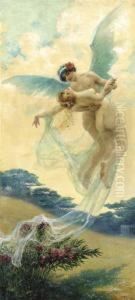 Enlevee Par L'amour by Alfred Plauzeau