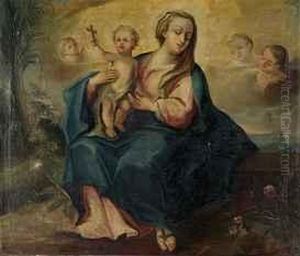 Madonna Mit Kind by Joseph Jacob Von Plenck
