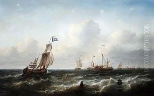 A Heavy Swell - view 1