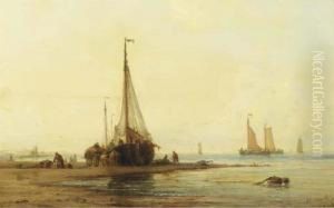Unloading The Catch by Ary Pleysier