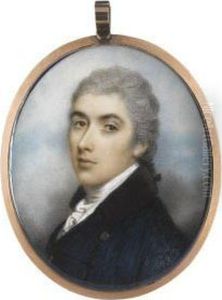 Portrait Of A Gentleman by Andrew Plimer