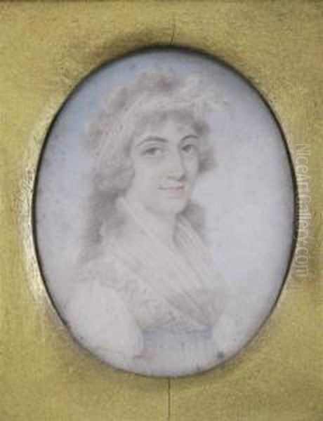 Miniature Of Anne Wilson, Wife Of John Wilson Of Melton Hill House, Brough, Yorks - view 1