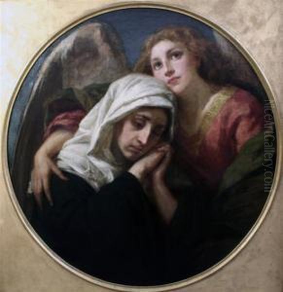 The Angel Of Consolation - view 1