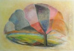 Untitled (rainbow Tree) by Victor Ploll