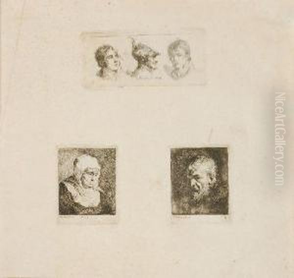 Portraitkopfe - view 1