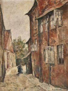 Dorfgasse by Anna Plontke