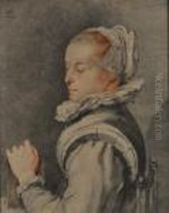 Portrait Of Maria Tesselschade Visscher,
Dutch Poetess And Art Engraver Portrait Of Maria Tesselschade Visscher,
Dutch Poetess And Art Engraver