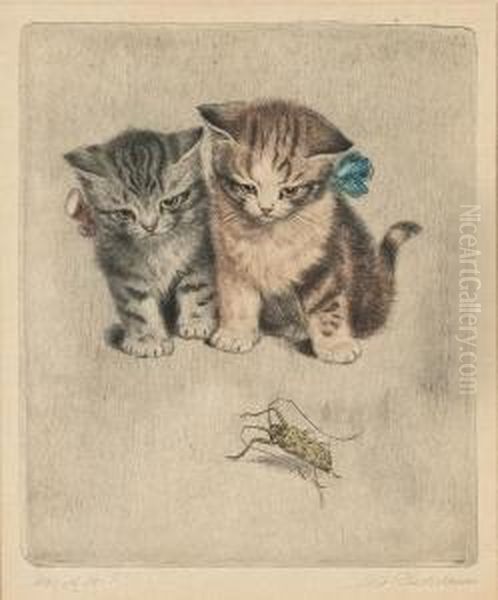 Zehn Katzen- Und Kinderportraits - view 1