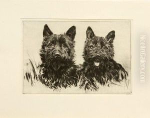 Two Rowdies by Meta Pluckebaum