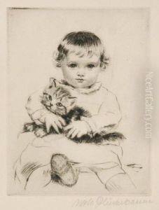 Child And Animal Studies by Meta Pluckebaum