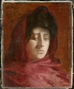 Portrait Of A Lady Named Mrs. Witzig. Portrait Of A Lady Named Mrs. Witzig.