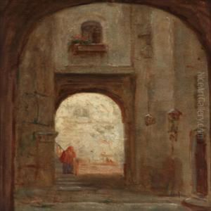 "buegang" by Poul August Plum
