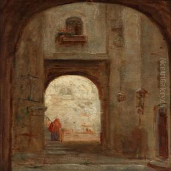 Street Scene From Marocco - view 1