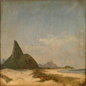 Summer Day At The Beach by Poul August Plum