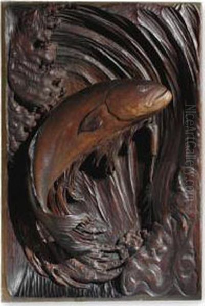 A Bass In The Surf - view 1