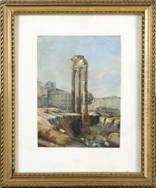 Vue De Ruine. - view 1