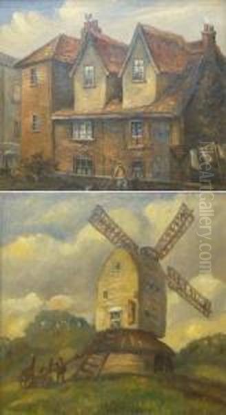 "old Houses In Ber Street - view 1