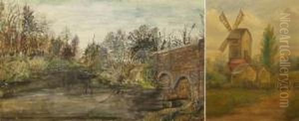 A Norfolk Mill - view 1