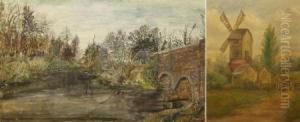 A Norfolk Mill by William E. Plumstead