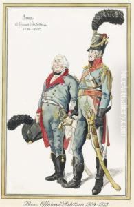"berne, Officiers D'artillerie 1804-1815.". by Adolph Pochon