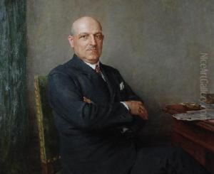 Portret Wladyslawa Beliny-prazmowskiego by Kazimierz Pochwalski
