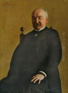 Portret Profesora Mieczyslawa Lazarskiego