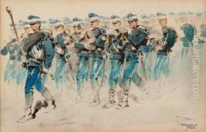 Marschierendemilitarkapelle
