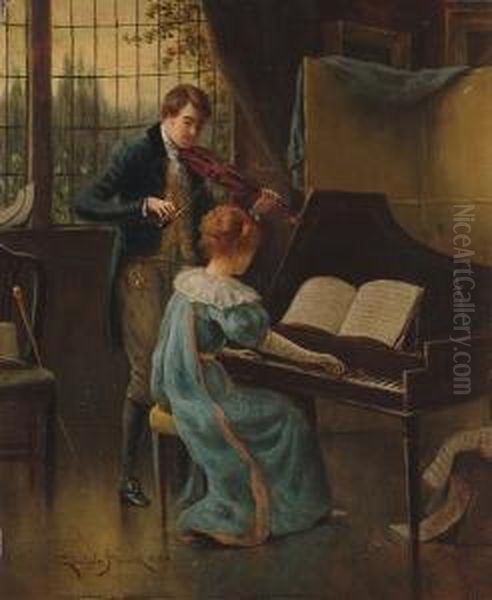A Musical Recital - view 1