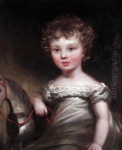 Portrait Of Isaac John Innes Pocock; Portrait Of Anne Pocock