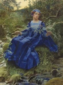 The Fresh Streams Ran By Her by Lexden Lewis Pocock