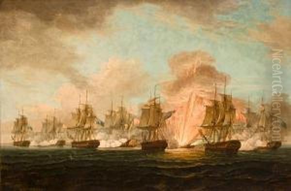 The Battle Of Cape Santa Maria - view 1