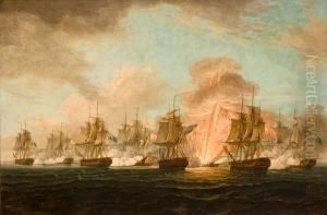 The Battle Of Cape Santa Maria