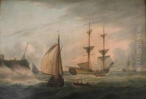 Frigates And Smaller Vessels In Coastal Waters