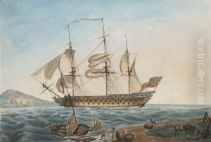 Loading The Molasses, West Indies