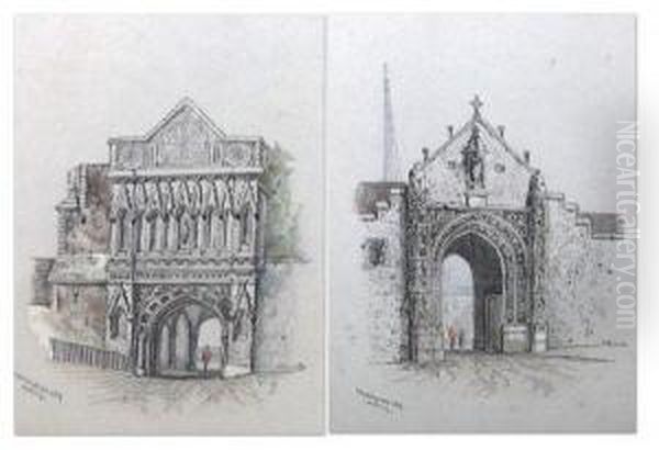 The Ethelbert Gate - view 1
