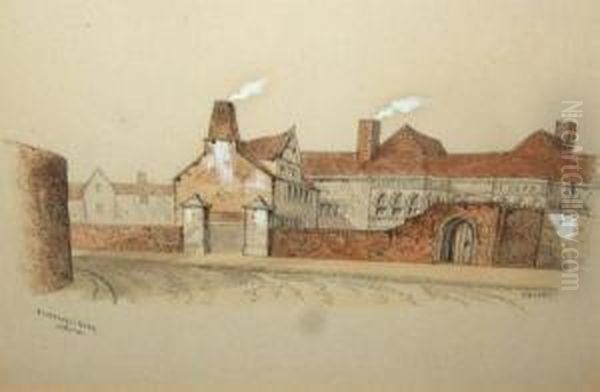 Bishop Hall's Palace Norwich - view 1