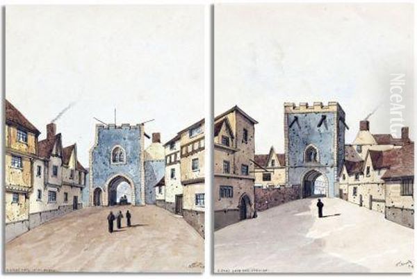 The Gates Of Norwich - view 1