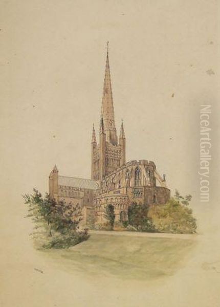 Norwich Cathedral - view 1