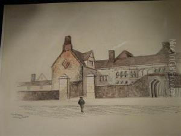 A Pen And Wash - view 1