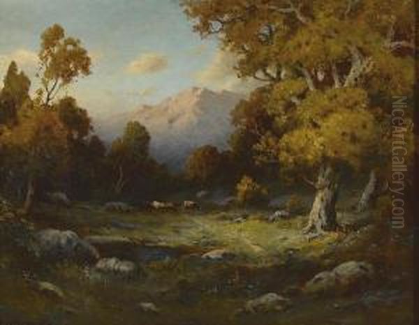 Sunset In The Sierras - view 1