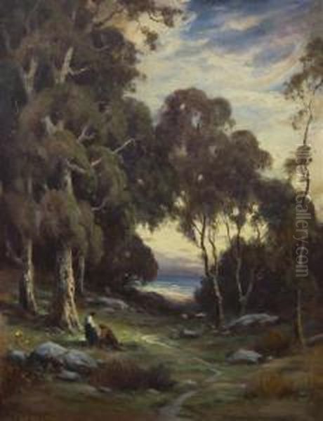 View Through The Trees, California - view 1