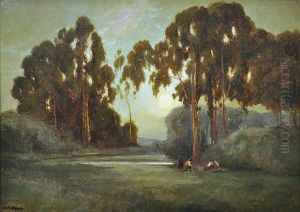 California Moonligh by Alexis Matthew Podchernikoff