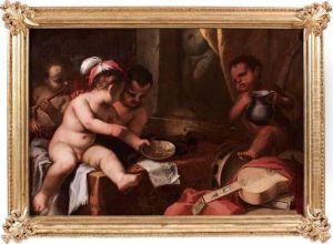 Allegoria Della Musica by Giovanni Andrea Podesta