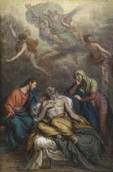 The Death Of Saint Joseph - view 1