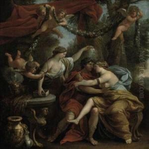 Anthony And Cleopatra by Charles Poerson