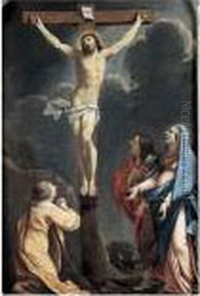 "crucifixion". - view 1