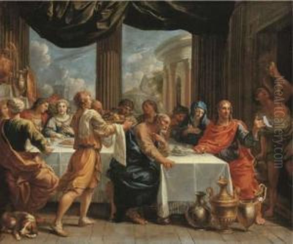 The Marriage At Cana - view 1