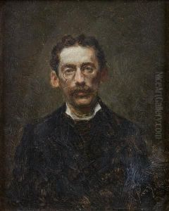 Portrait Of A Gentleman by Robert Poetzelberger