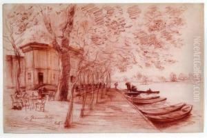 Le Grenouille by Gustave Poetzsch